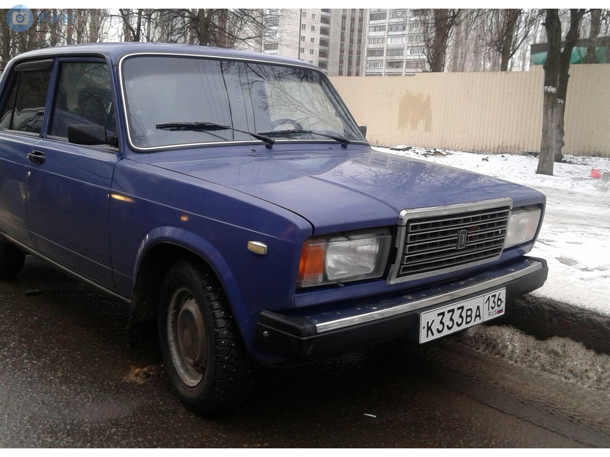 к 333 ва 136, Lada (VAZ) 2107 Жигули (Nova / Riva / Signet / 1500), 1982–2014