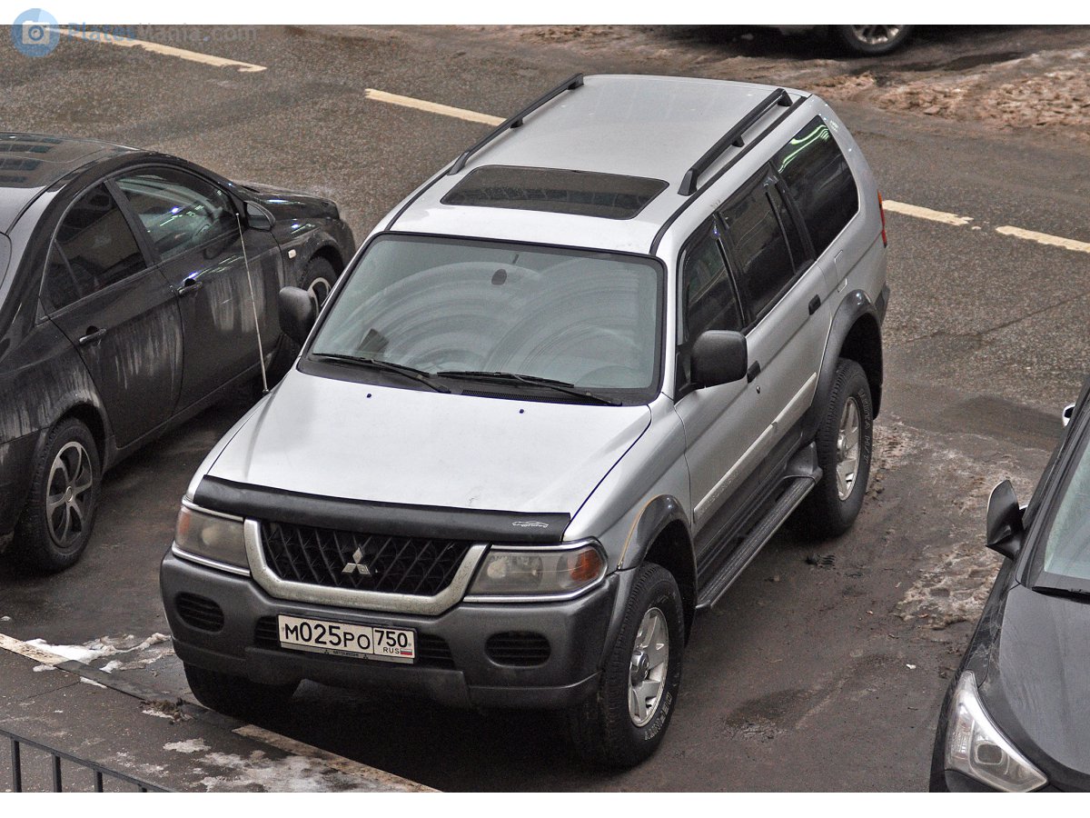 м 025 ро 750, Mitsubishi Montero Sport 