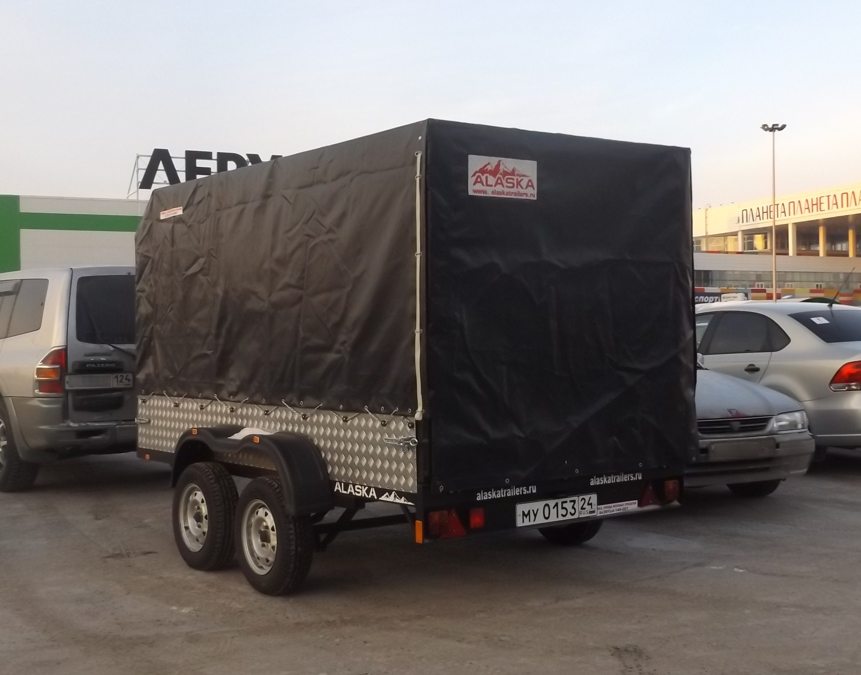 му 0153 24, AlaskaTrailers 7143 