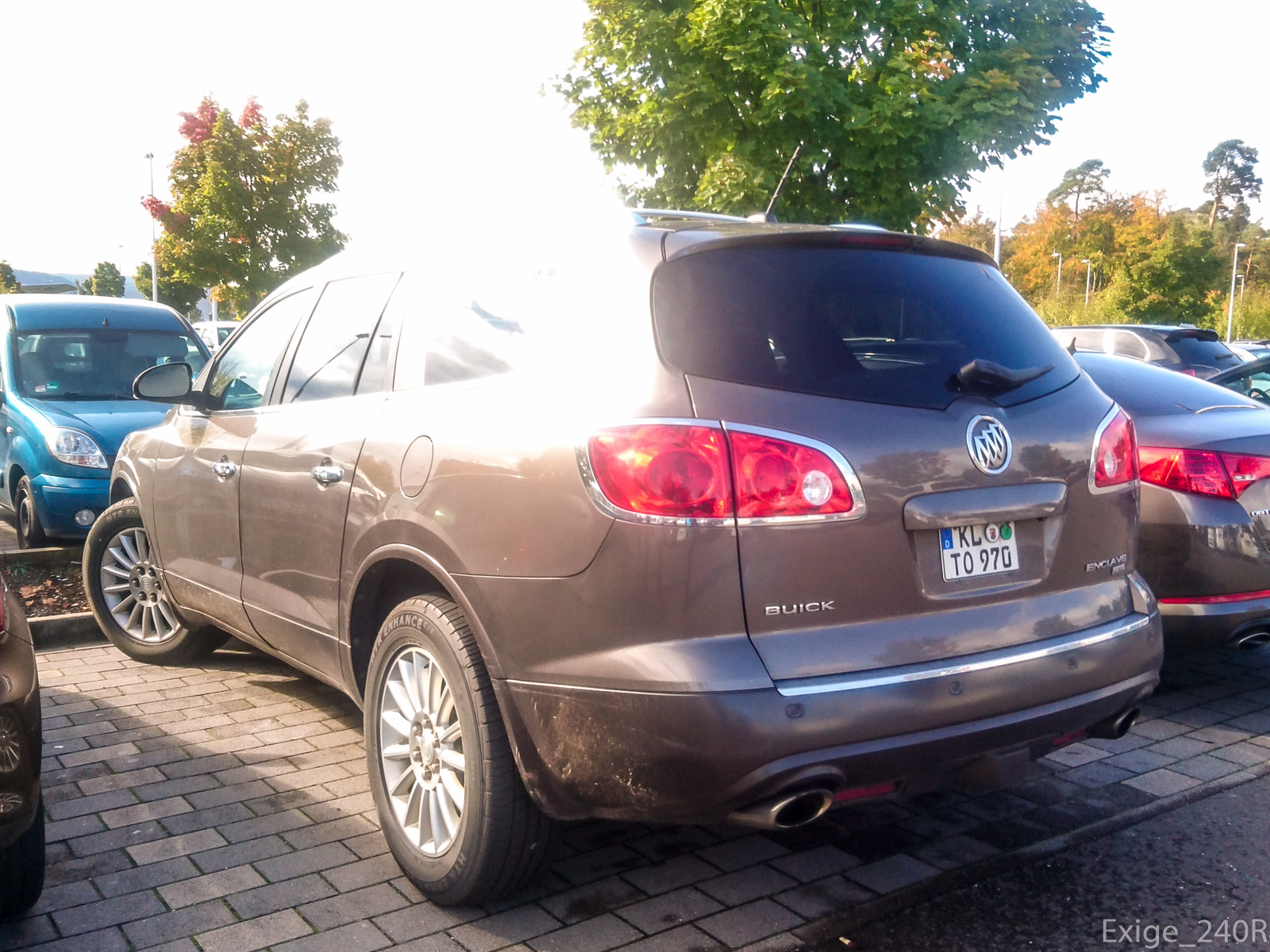 KL TO 970, Buick Enclave 1st gen (GMT967), 2007–2012