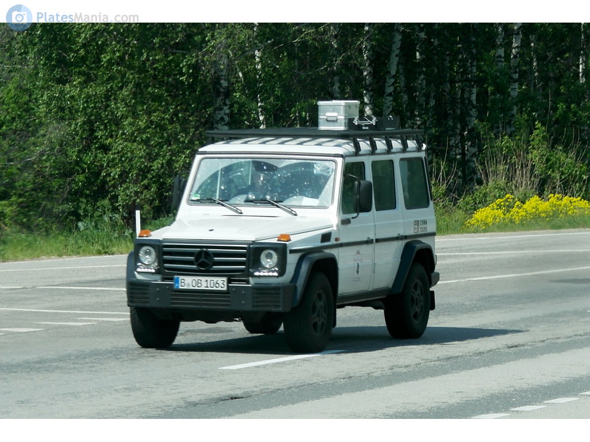 B OB 1063, Mercedes-Benz G-Klasse 