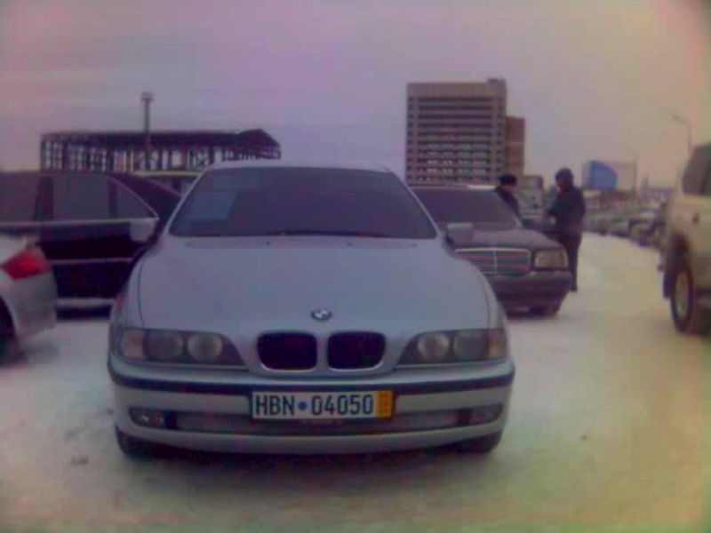 HBN 04050, BMW 5 Series 4th gen Sedan (E39), 1995–2003