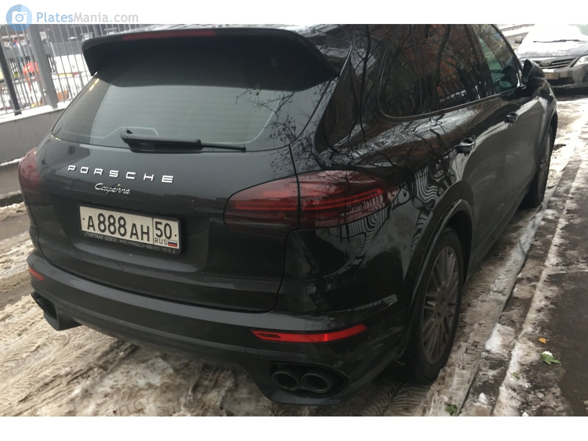 а 888 ан 50, Porsche Cayenne 2nd gen (958; 92A), facelift, 2014–2017