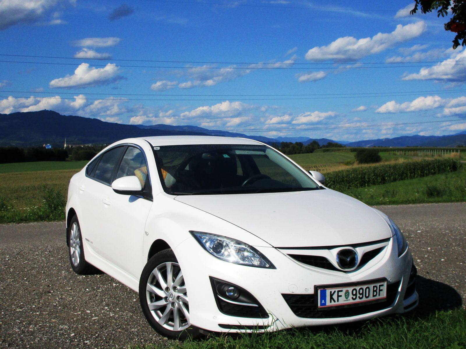 KF 990 BF, Mazda 6 2nd gen Sedan/Liftback (GH), 2008–2012 (–2016 for CN-market)