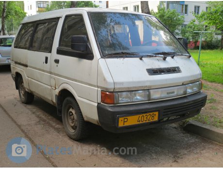 P 40328, Nissan Vanette