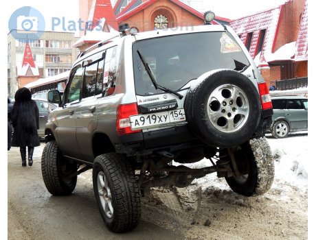 а919ху154, Mitsubishi Pajero iO