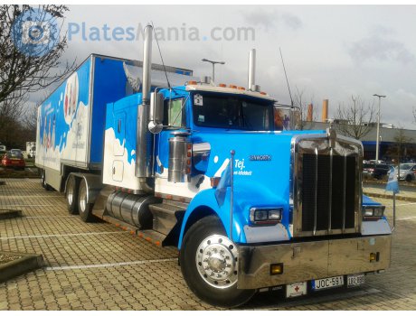 JOC-591, Kenworth W900