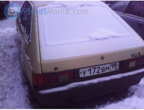 у172вм98, Moskvich (AZLK) 2141