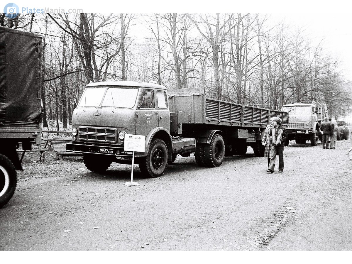 9937 ХКБ, MAZ 500 504, 1965–1977
