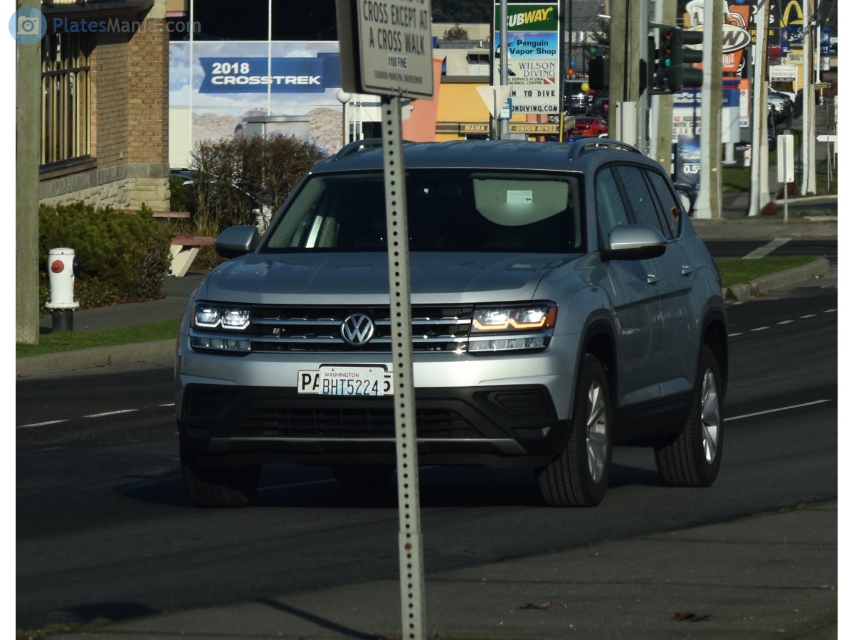 BHT5224, Volkswagen Atlas 1st gen (CA1), 2017–2020