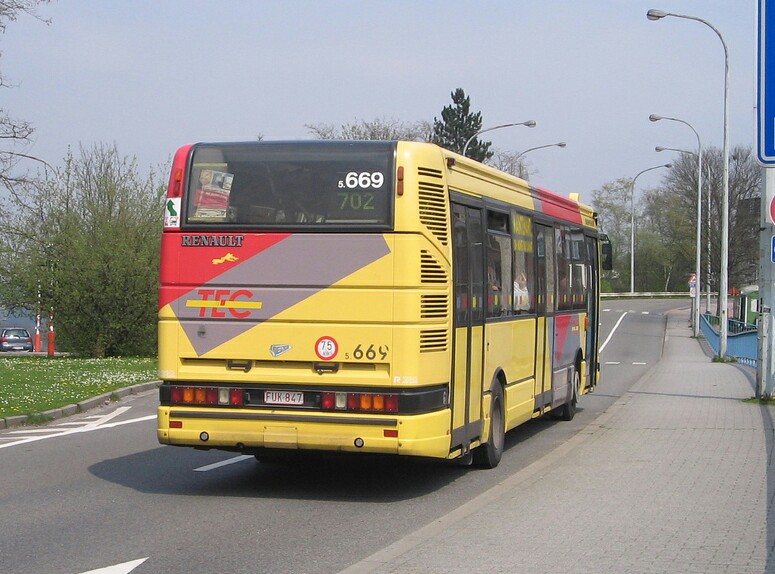 FUK-847, Renault R312 R312, 1987–1996