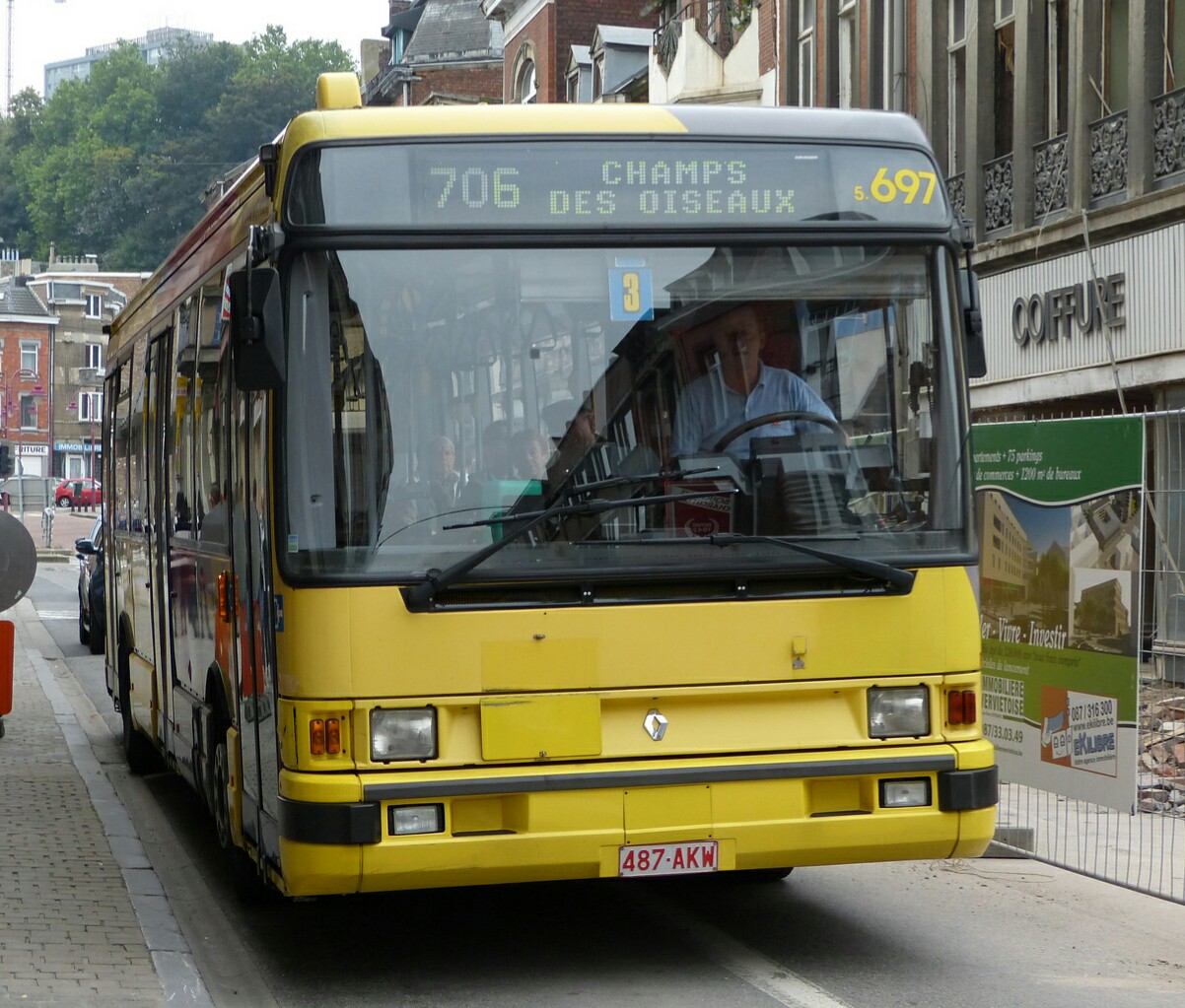 487-AKW, Renault R312 R312, 1987–1996