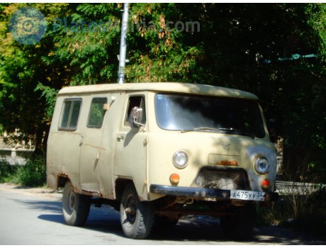 а475уу34, UAZ 452