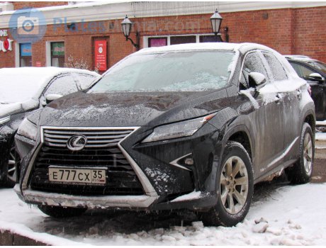 е777сх35, Lexus RX