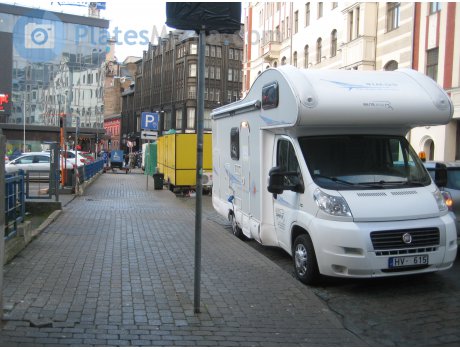 HV-615, Rimor Trimarano