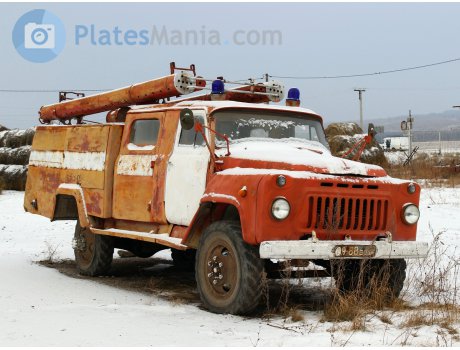 0988 БШМ, GAZ 52/53