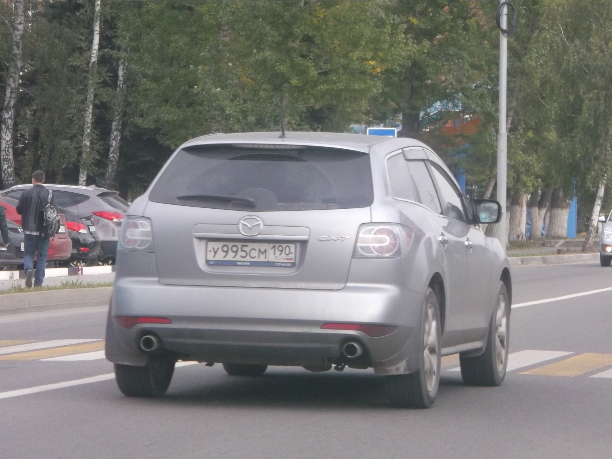 у 995 см 190, Mazda CX-7 1st gen (ER), 2006–2012