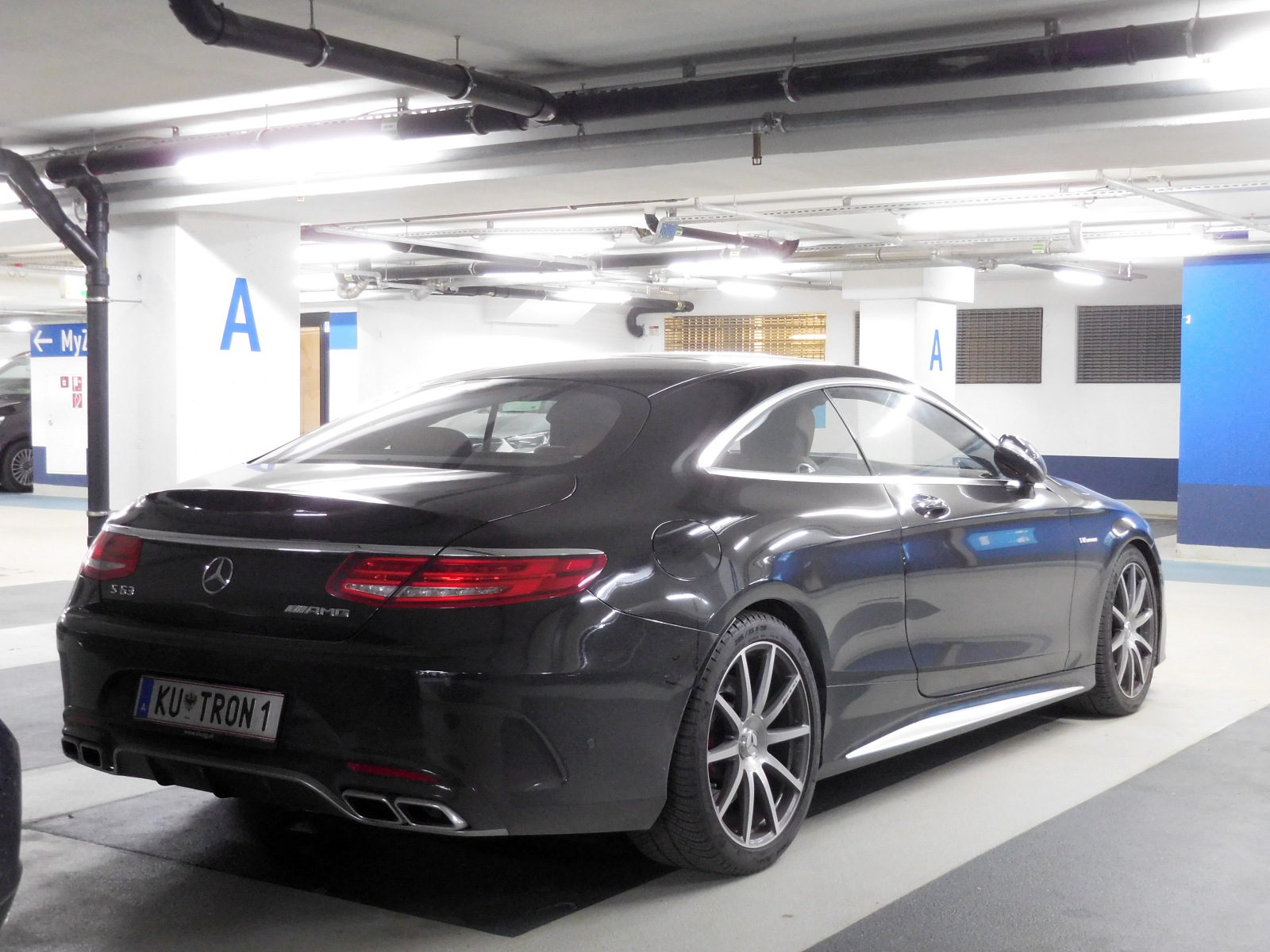 KU TRON 1, Mercedes-Benz S-Klasse 8th gen Coupé (С217), 2014­–2020