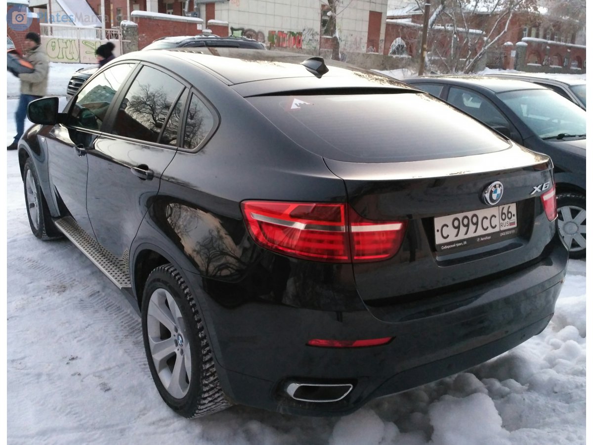 с 999 сс 66, BMW X6 1st gen (E71), 2008–2014