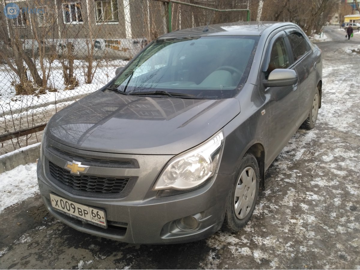 х 009 вр 66, Chevrolet Cobalt 2nd gen (Gamma II; CIS- and LATAM-market), 2011–2016 (–present for CIS-market)