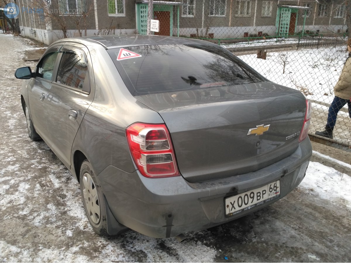 х 009 вр 66, Chevrolet Cobalt 2nd gen (Gamma II; CIS- and LATAM-market), 2011–2016 (–present for CIS-market)