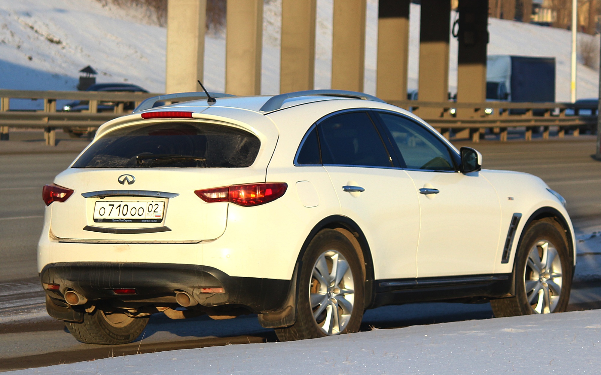 о 710 оо 02, Infiniti QX70/FX-Series 2nd gen FX/QX (S51), 2008–2017