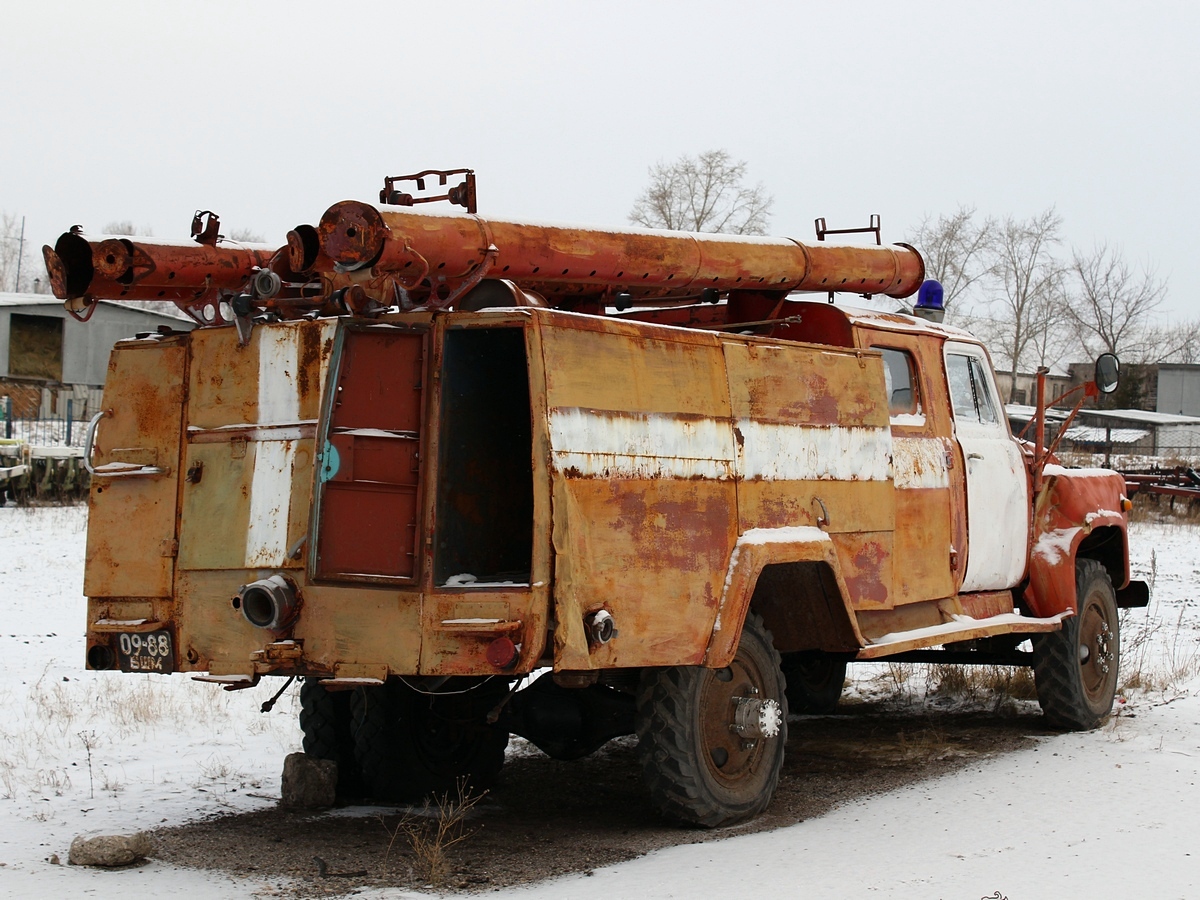 0988 БШМ, GAZ 52/53 53/53А/53-12, 1964–1992