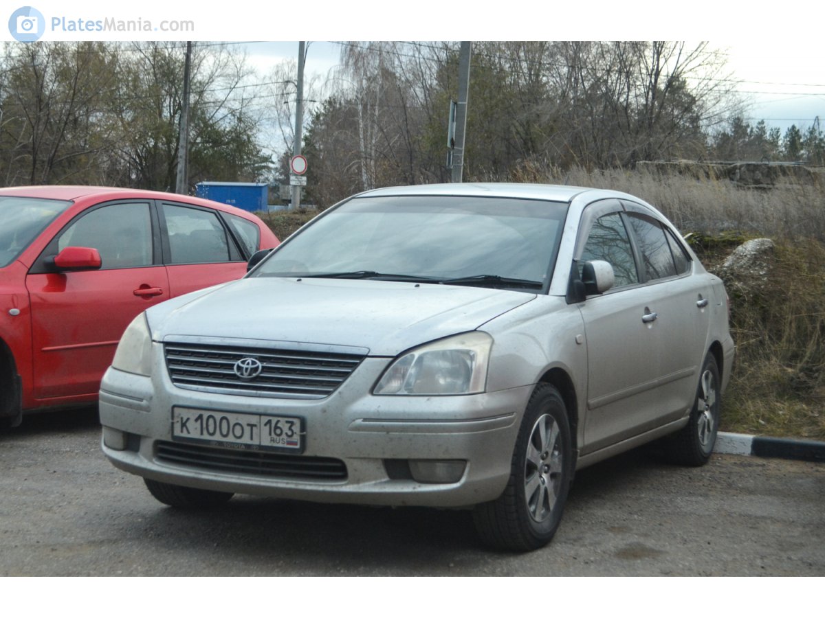 к 100 от 163, Toyota Premio 