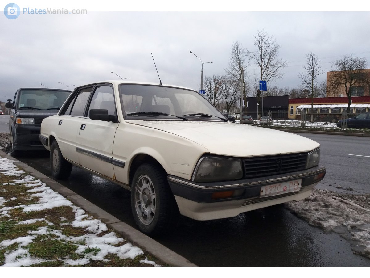 1779 PB, Peugeot 505 1st gen Sedan, 1979–1992 (–1997 for CN-market)