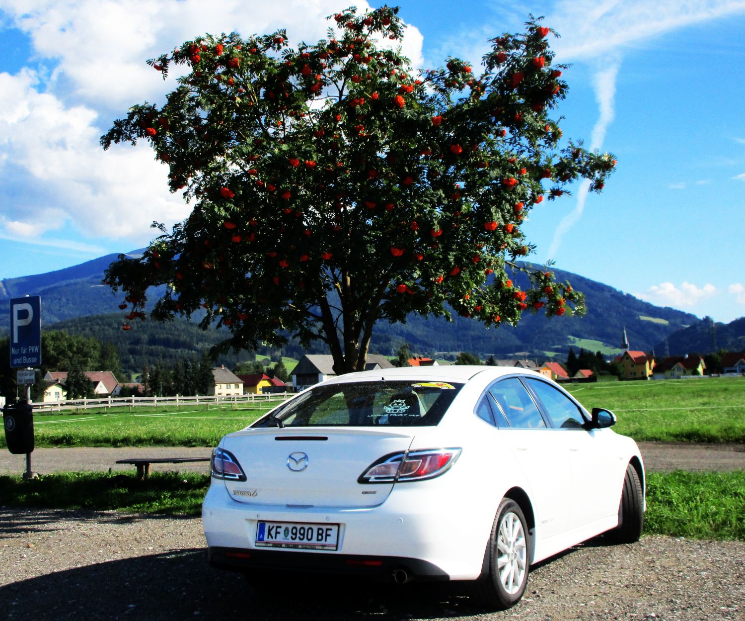 KF 990 BF, Mazda 6 2nd gen Sedan/Liftback (GH), 2008–2012 (–2016 for CN-market)