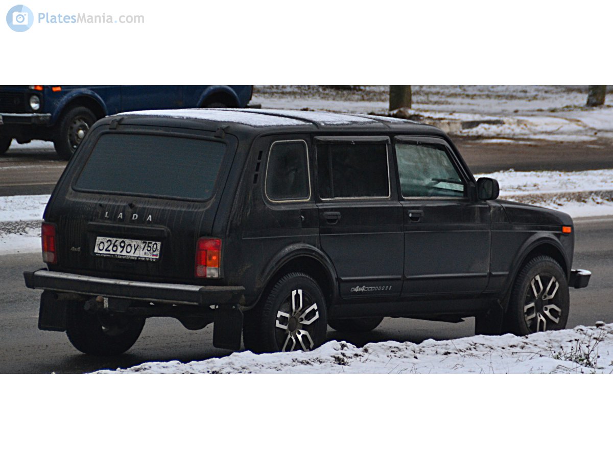 о 269 оу 750, Lada (VAZ) 2131 Нива 2131 (Legend), 1995­–2022