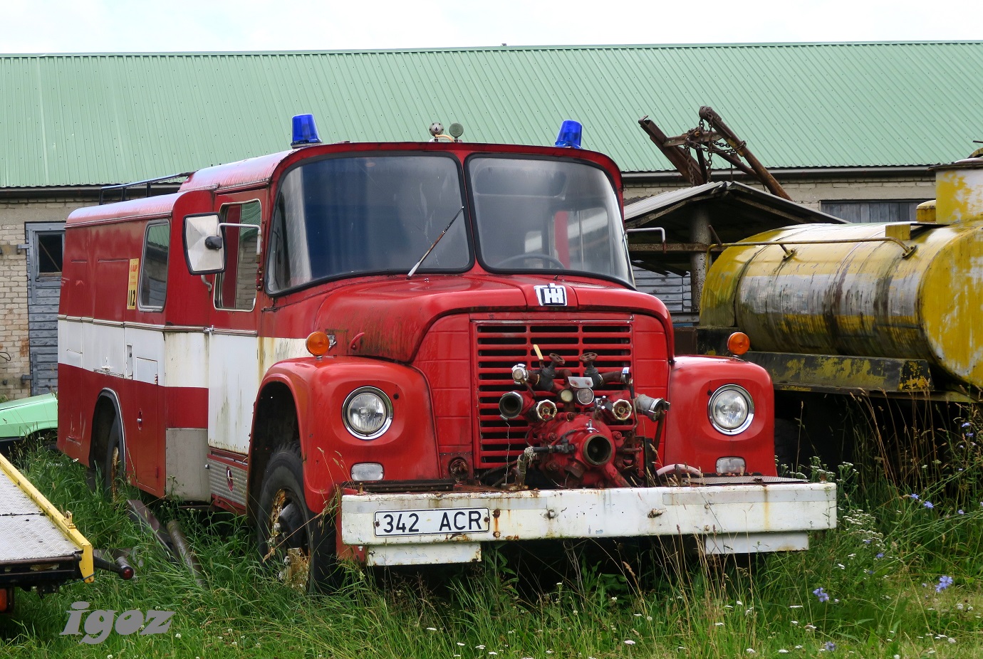 342 ACR, International LoadStar 