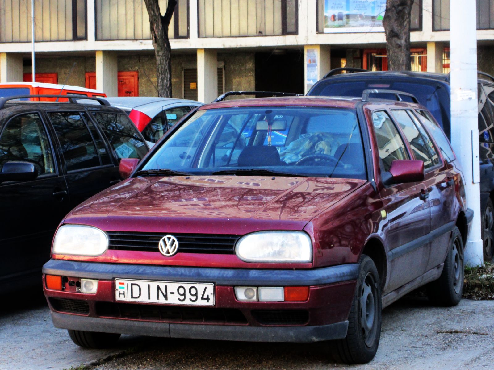 DIN-994, Volkswagen Golf 3rd gen Variant (1H5), 1993–1999