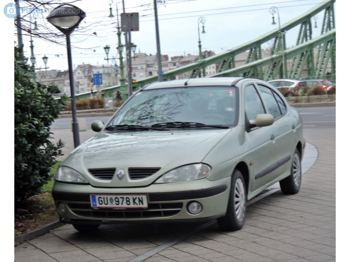 GU 978 KN, Renault Mégane 