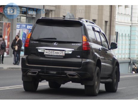 м085мм25, Lexus GX