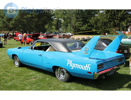 87729B, Plymouth Superbird