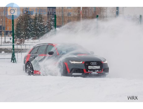 р439хс777, Audi RS6