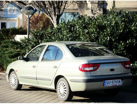 GU 978 KN, Renault Mégane