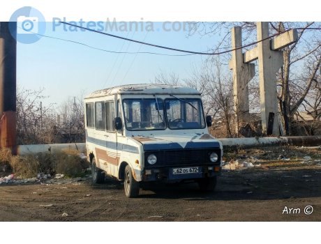 62 OS 672, YerAZ 3730