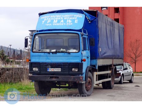 PG EP899, Magirus, Magirus Deutz MK-Series