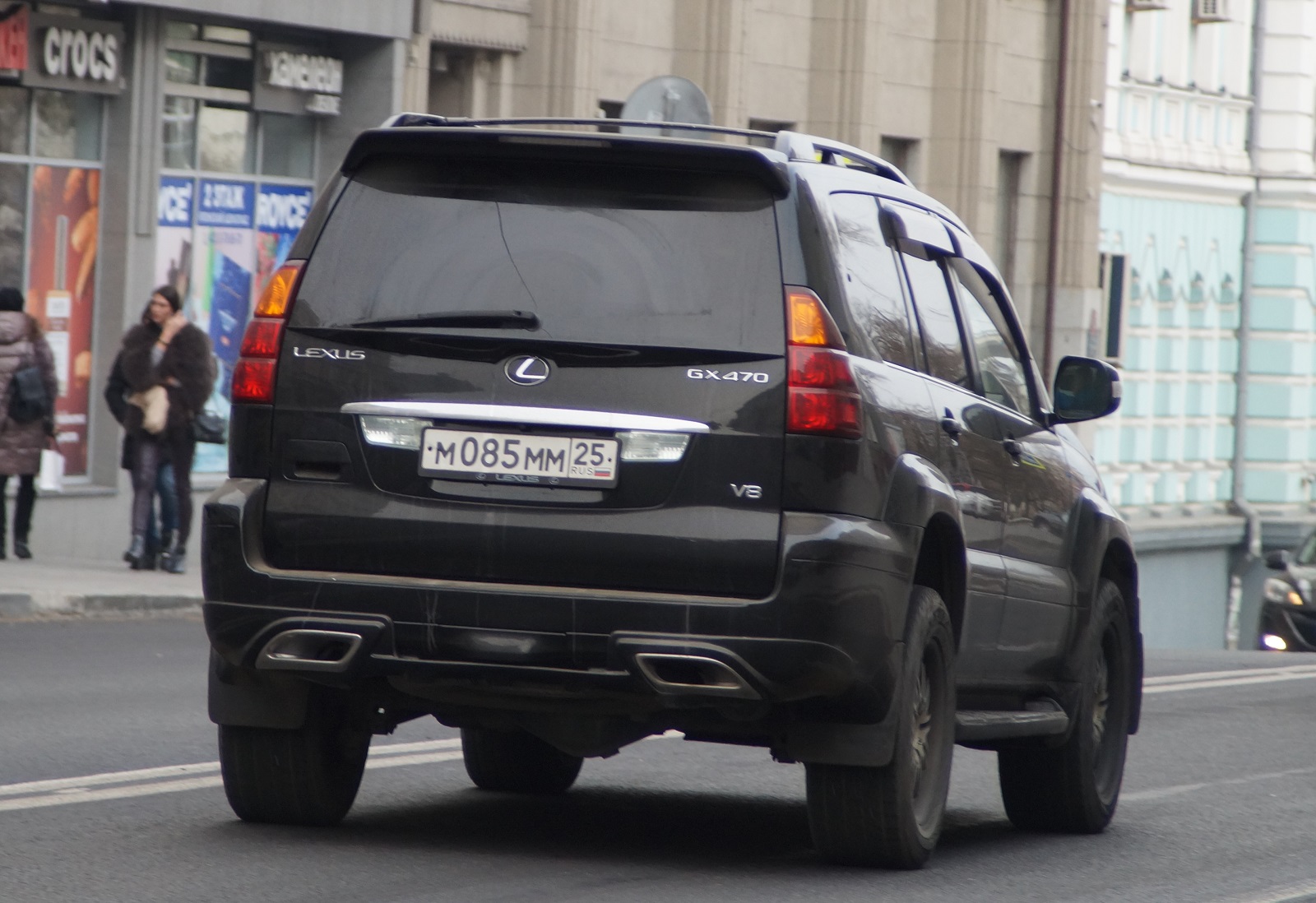 м 085 мм 25, Lexus GX 1st gen (J120), 2002–2009