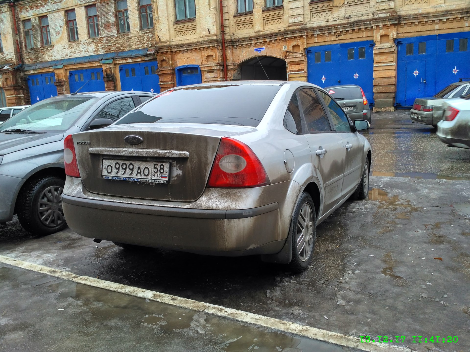 о 999 ао 58, Ford Focus 