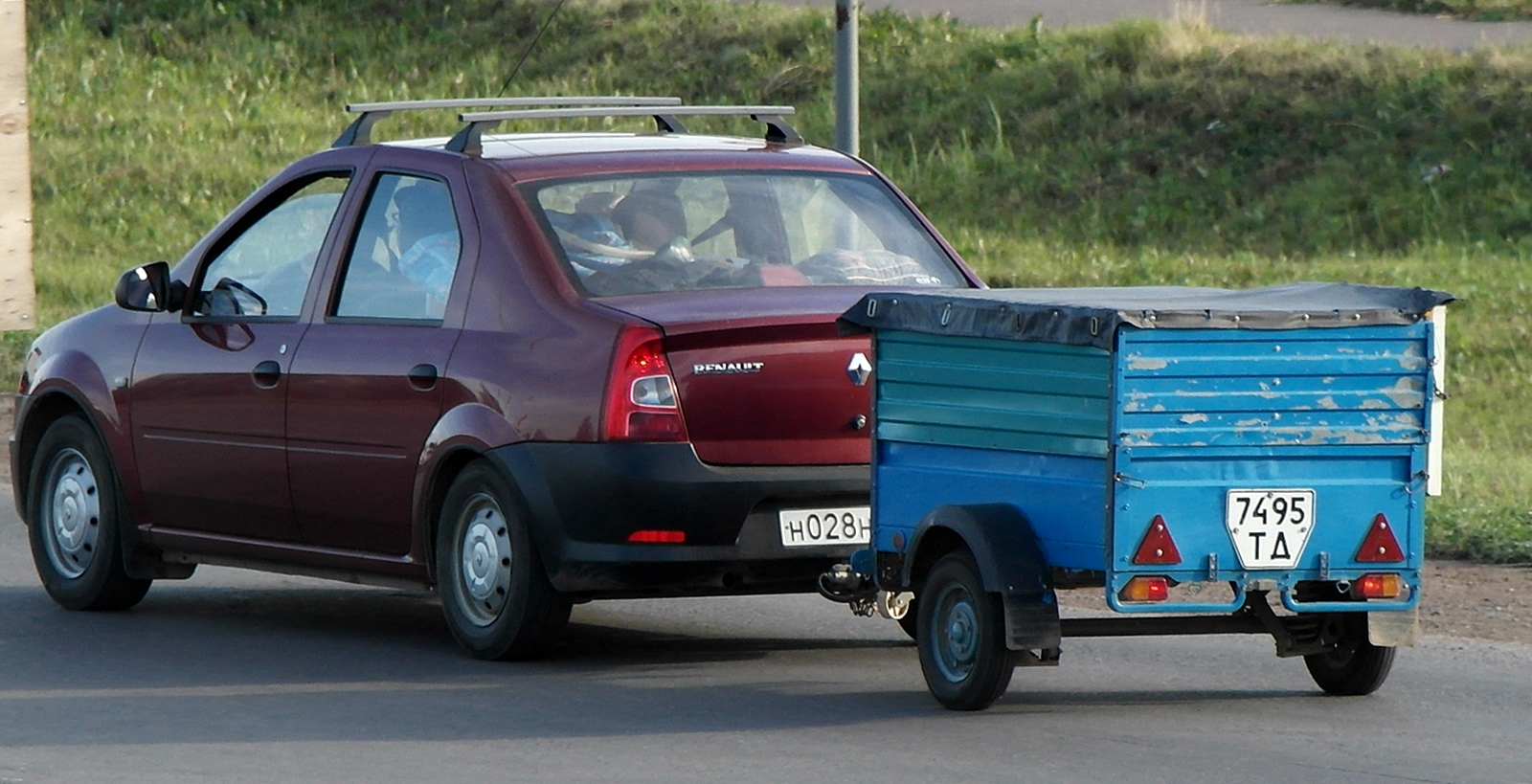 7495 ТД, KamAZ 8125 