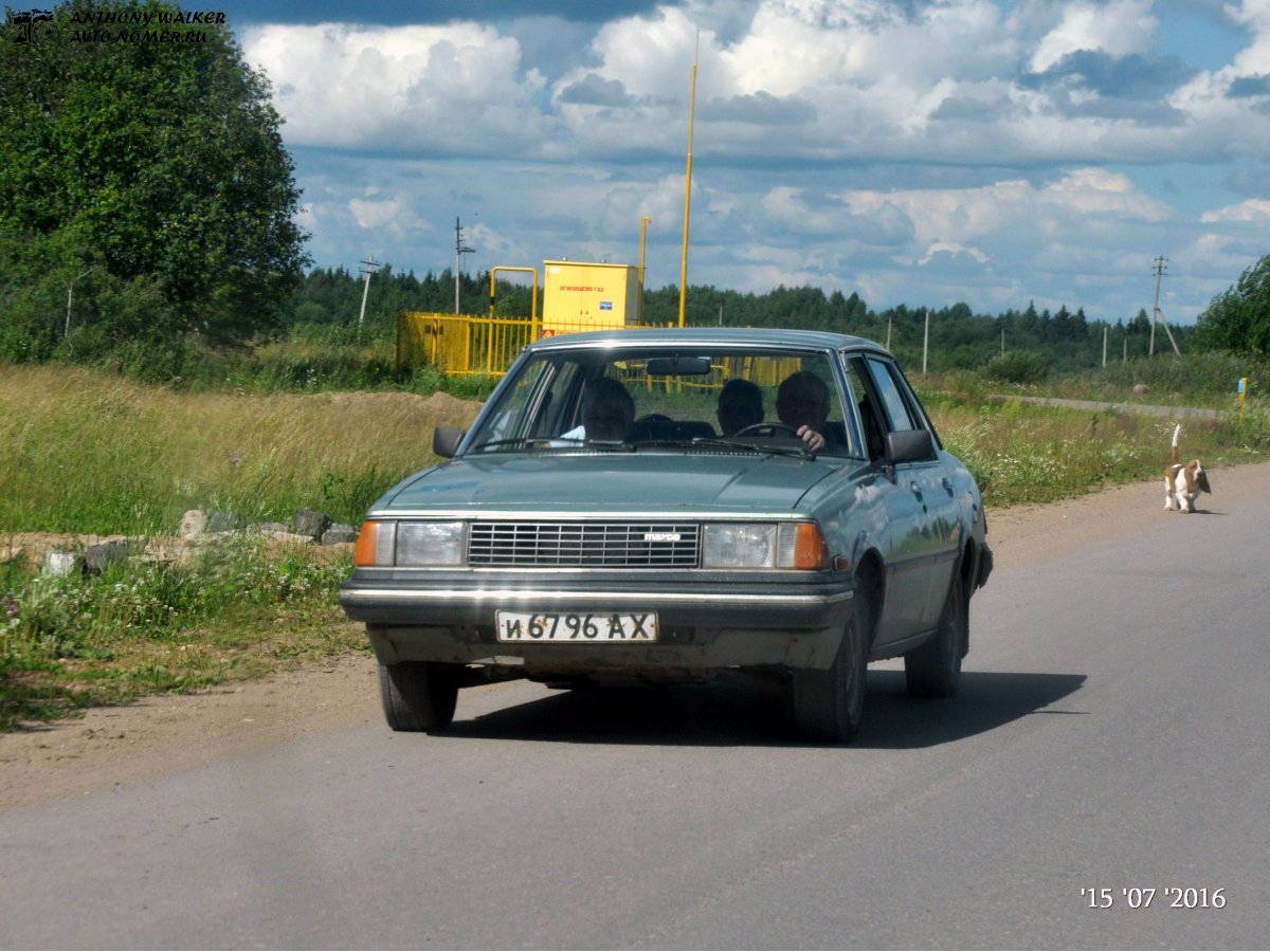 и 6796 АХ, Mazda 626 1st gen Sedan (CB), 1978–1982