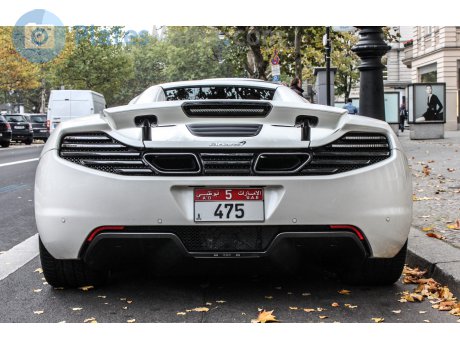 5 475, McLaren MP4-12C