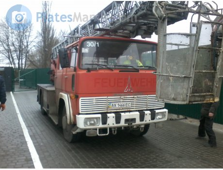 AX 1466 EC, Magirus, Magirus Deutz D-Series