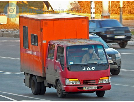 AA 0996 KP, JAC HFC1020KR