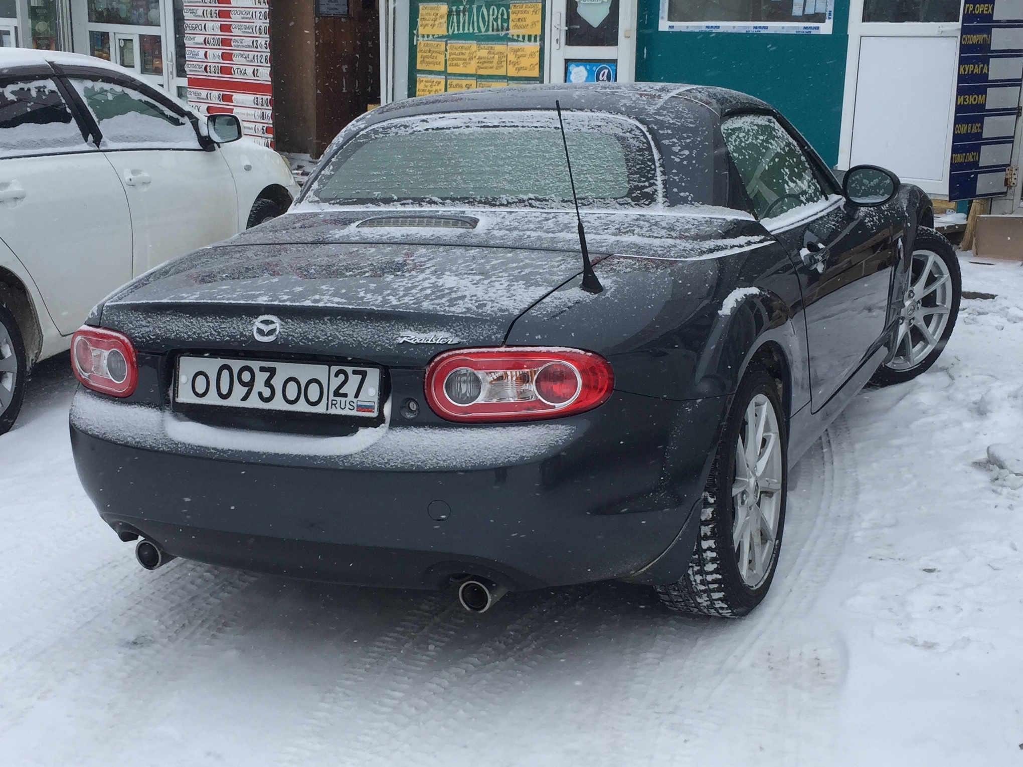 о 093 оо 27, Mazda Roadster 2nd gen (NC), 2005–2015