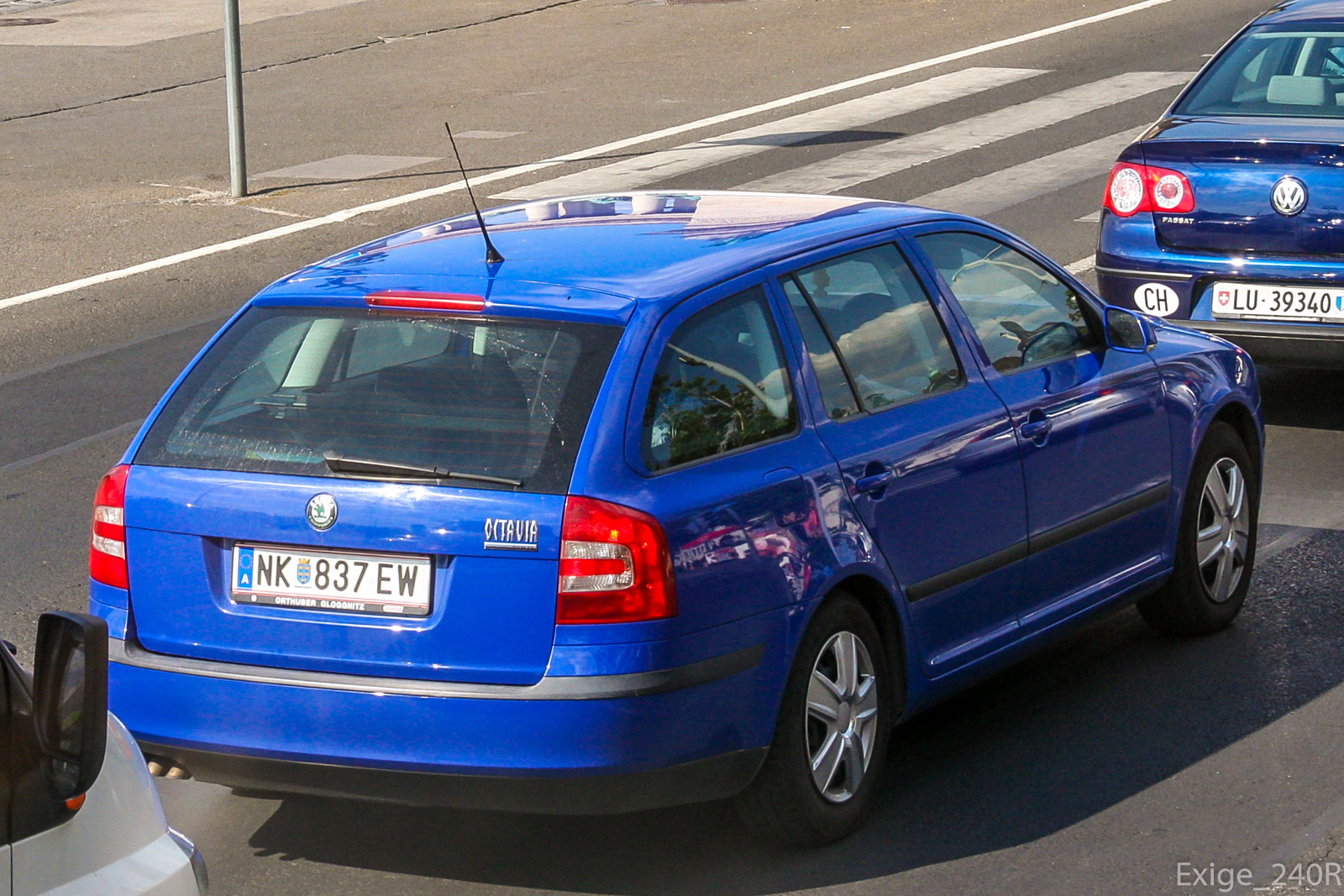 NK 837 EW, Skoda Octavia 