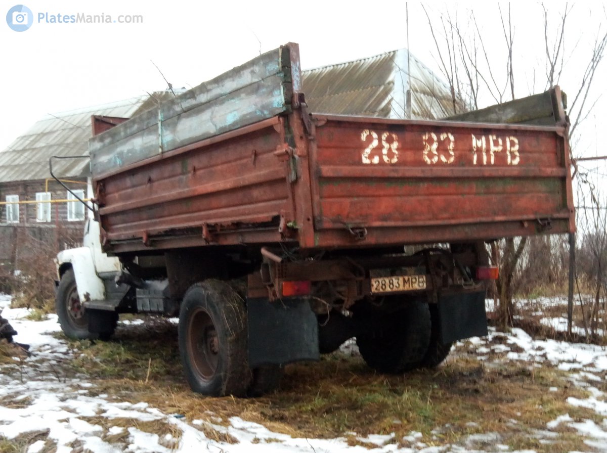 2883 МРВ, GAZ 3306/3307/3309 САЗ-3507-01/35071, 1990–2020